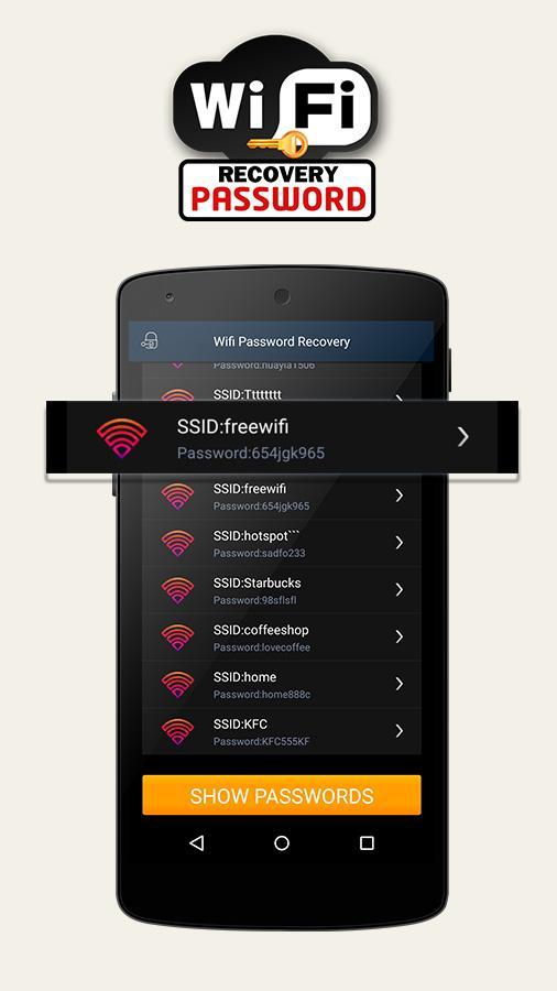 Wifi Password Recovery