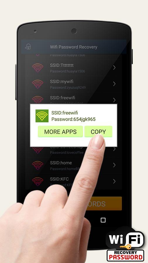 Wifi Password Recovery