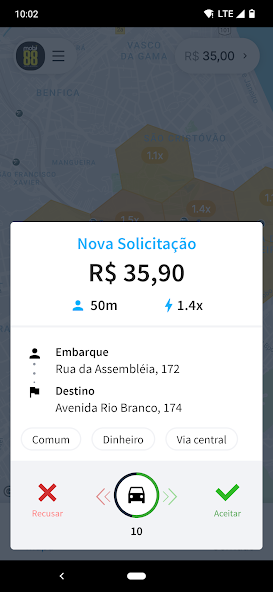 Mobi88 - Motorista
