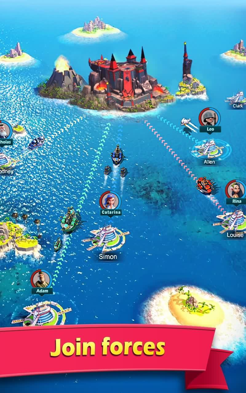 Sea Game