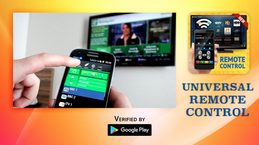 Remote Control For All TV