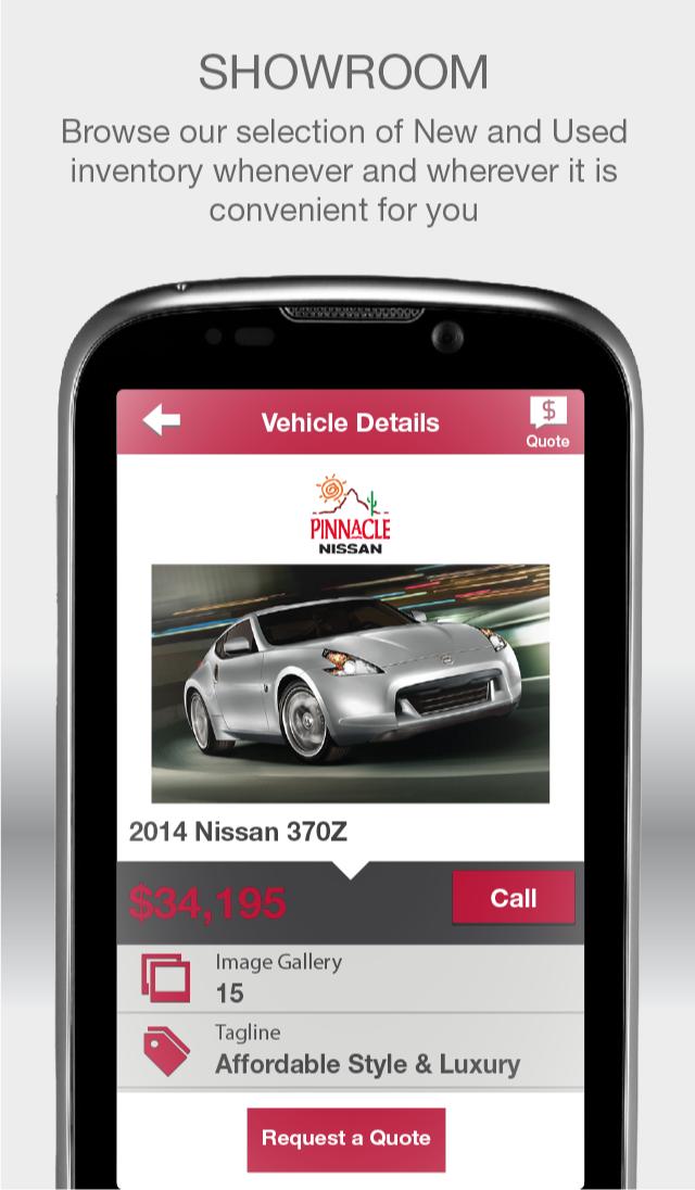 Pinnacle Nissan