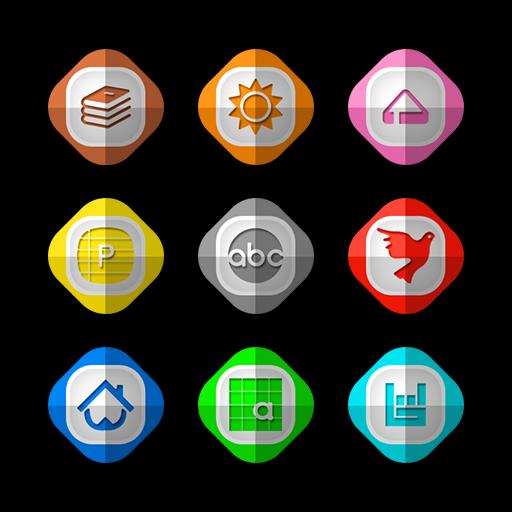 Magic Cube Icon Pack