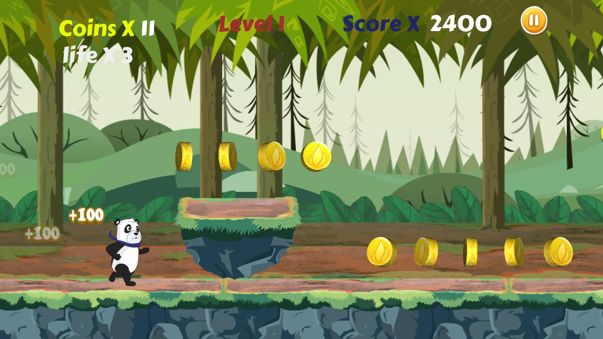 Lung Pou Panda Run