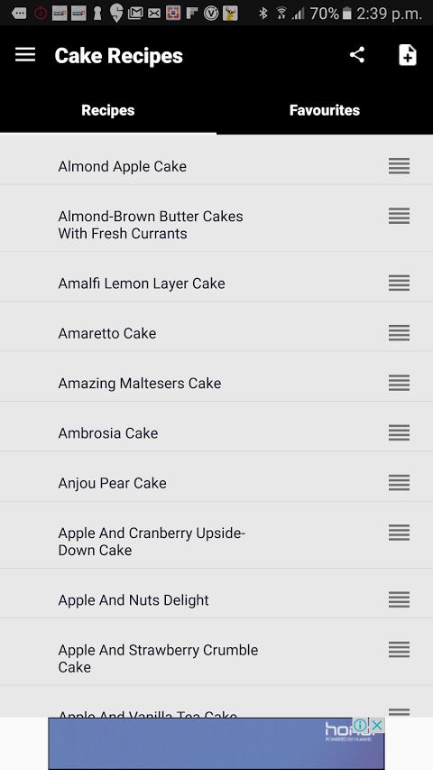 350+ Cake Recipes
