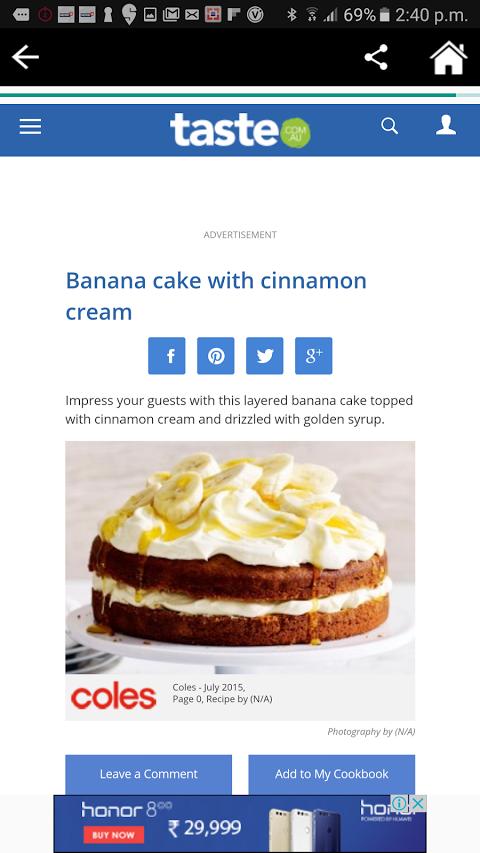 350+ Cake Recipes