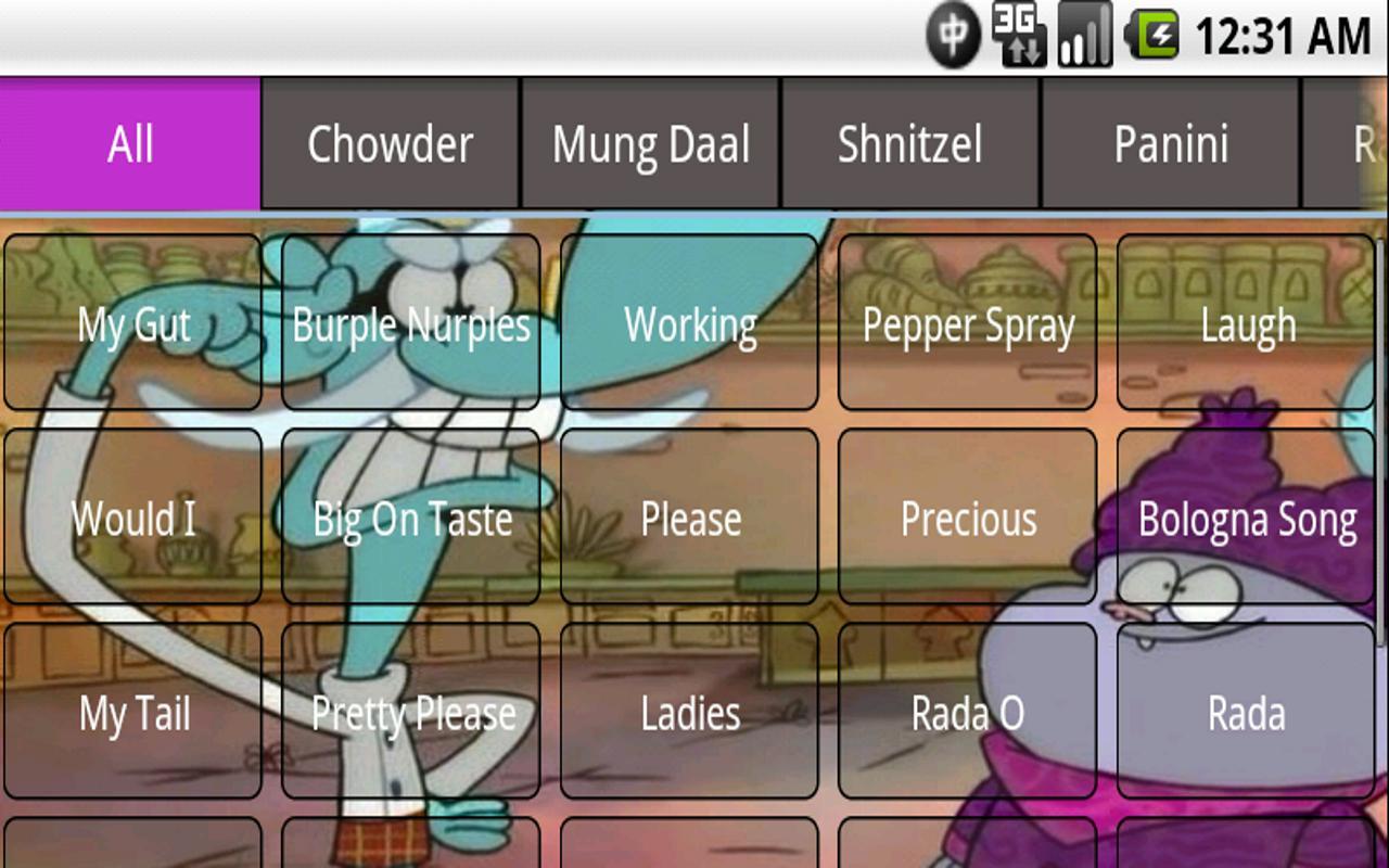 Here's Chowder!