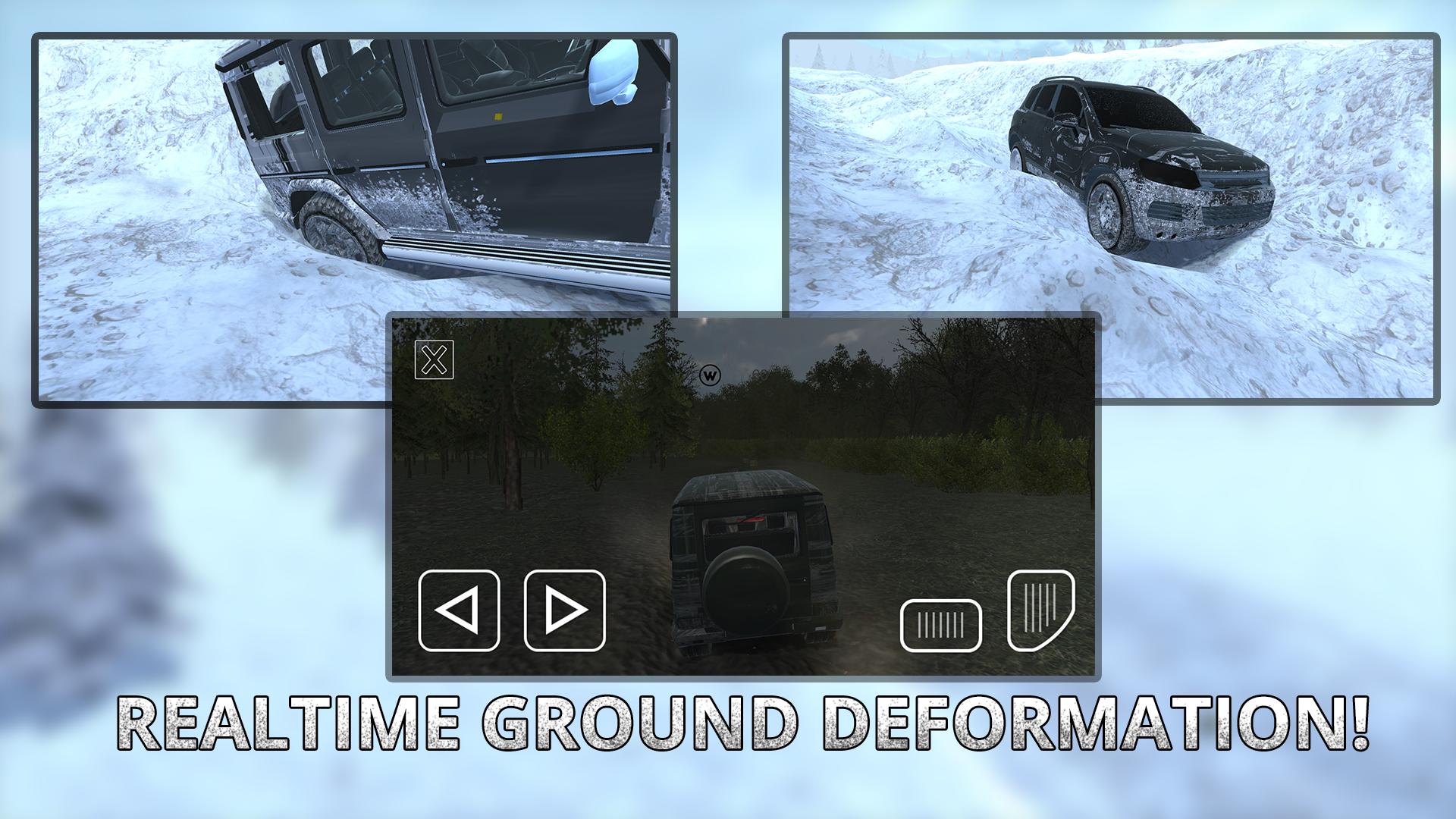 Russian Off-road SUV simulator