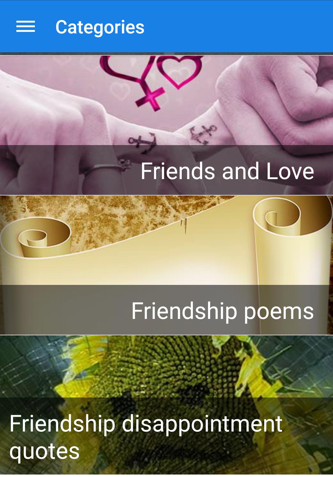 Friendship quotes
