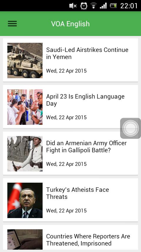VOA English