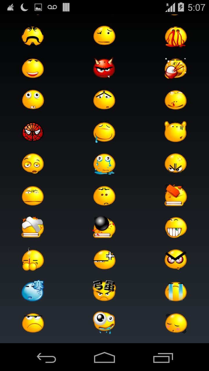 smileys