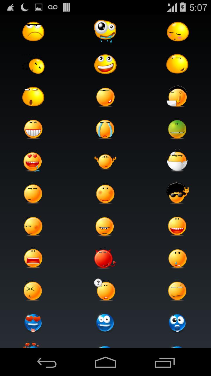 smileys