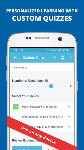 GRE Vocabulary Flashcards Prep