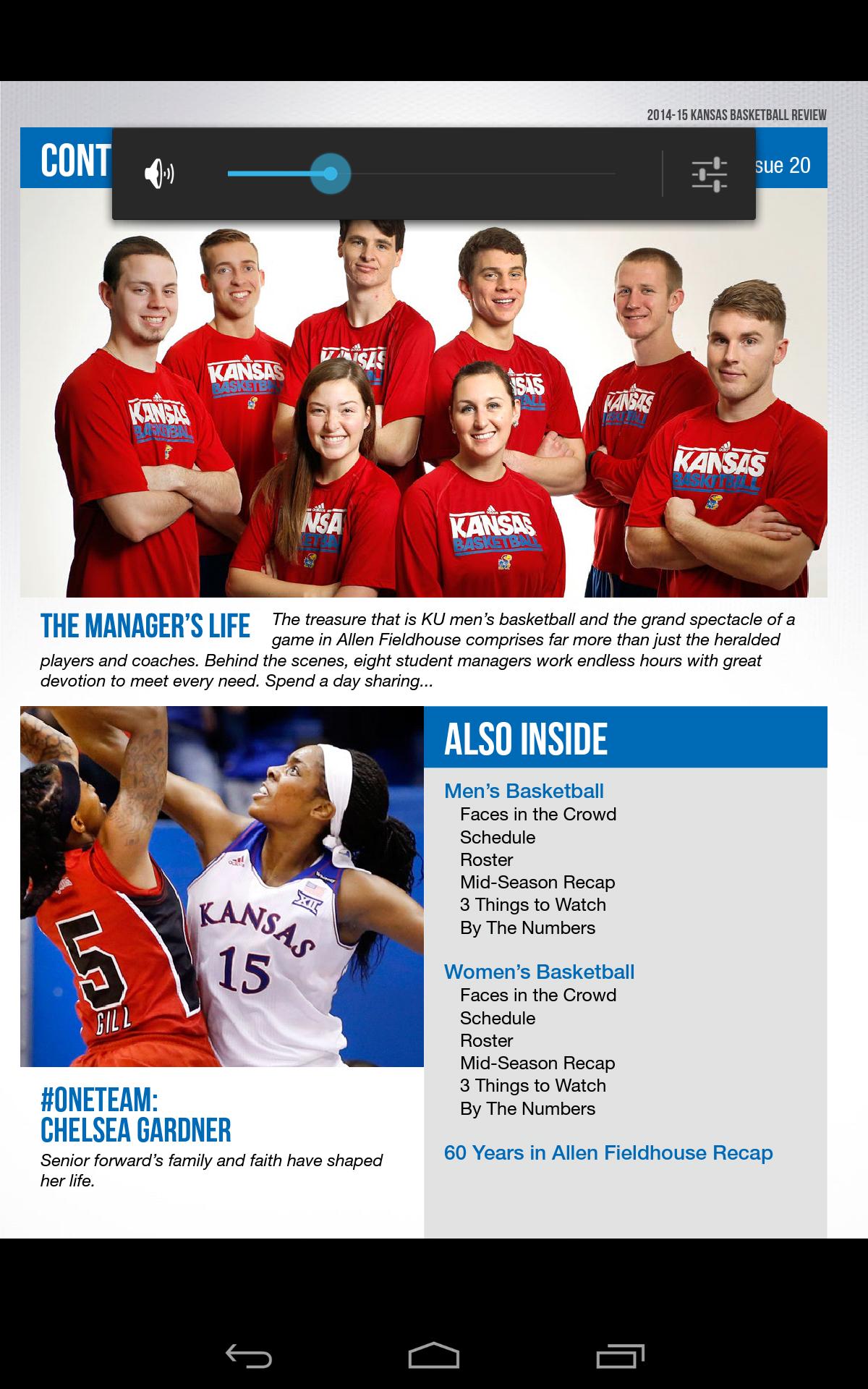 Rock Chalk Weekly