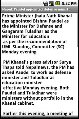 Nepali News App