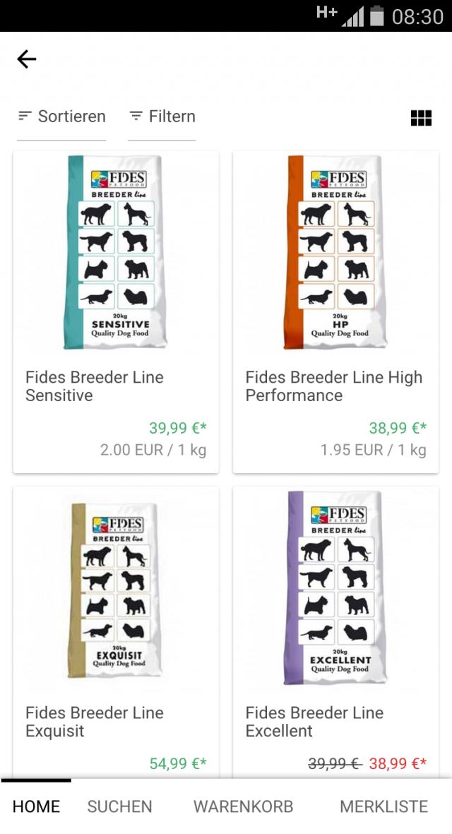 Tierwelt Shop