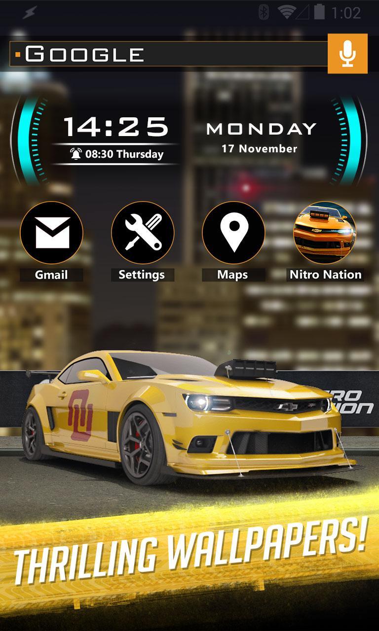 Nitro Nation Racing Launcher