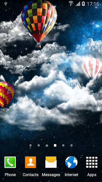 Night Sky Live Wallpaper