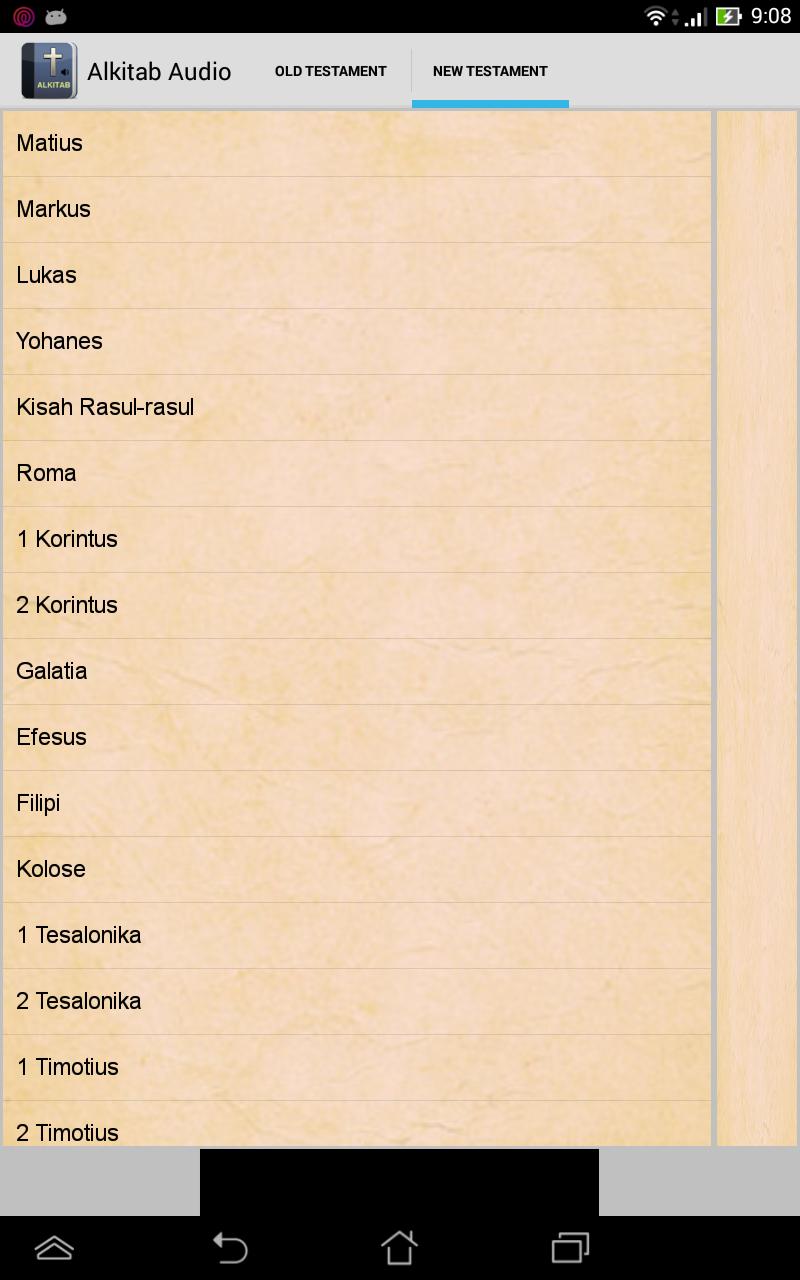 Indonesia Bible Audio