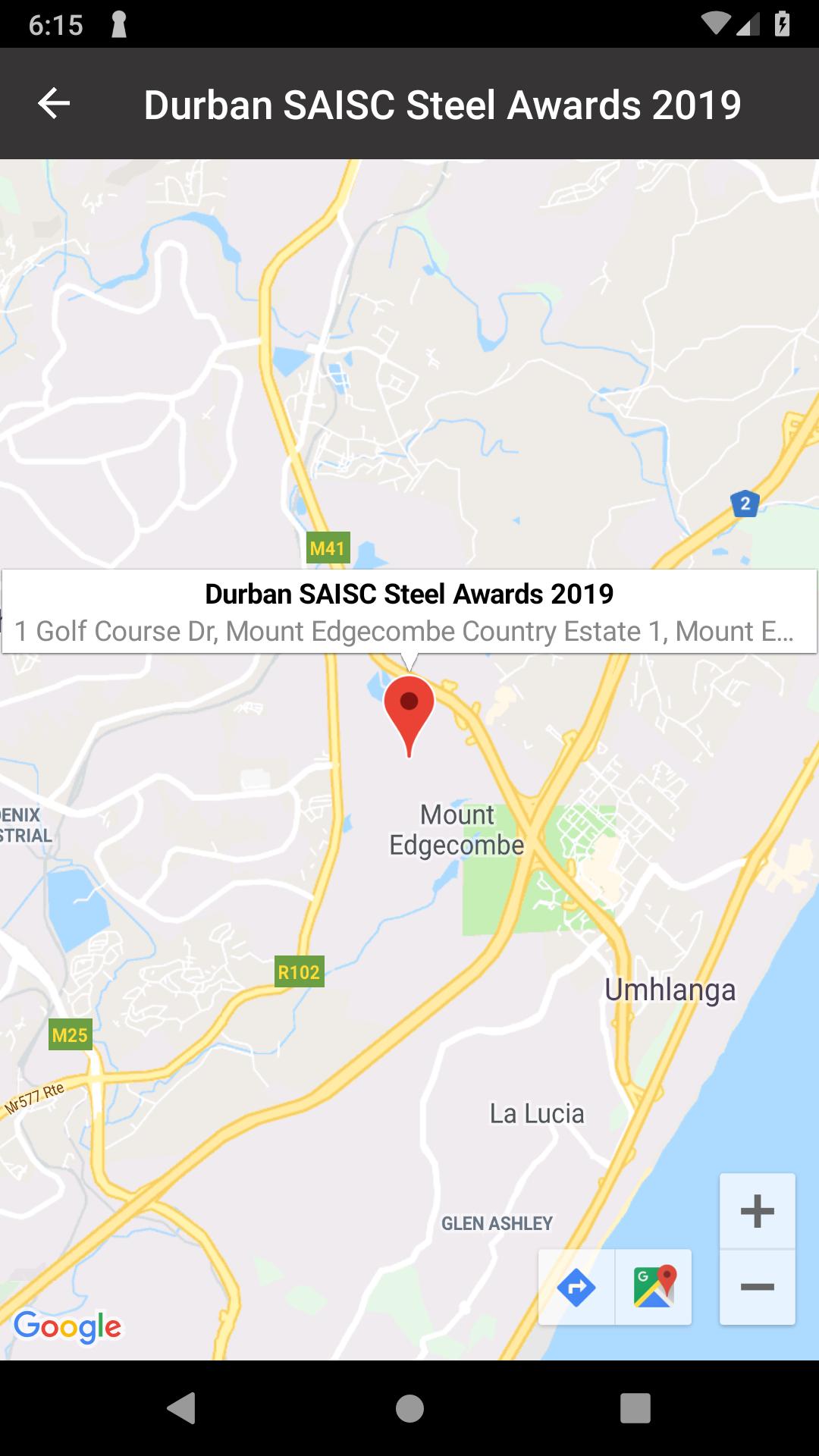 SAISC Steel Awards