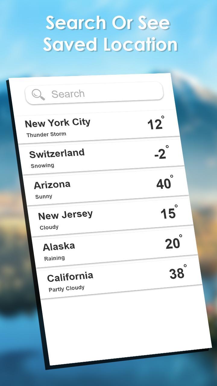 The Weather Forecast : Live Hourly & Daily Updates