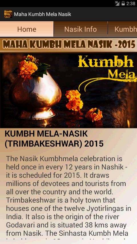 MahaKumbhMela Nasik