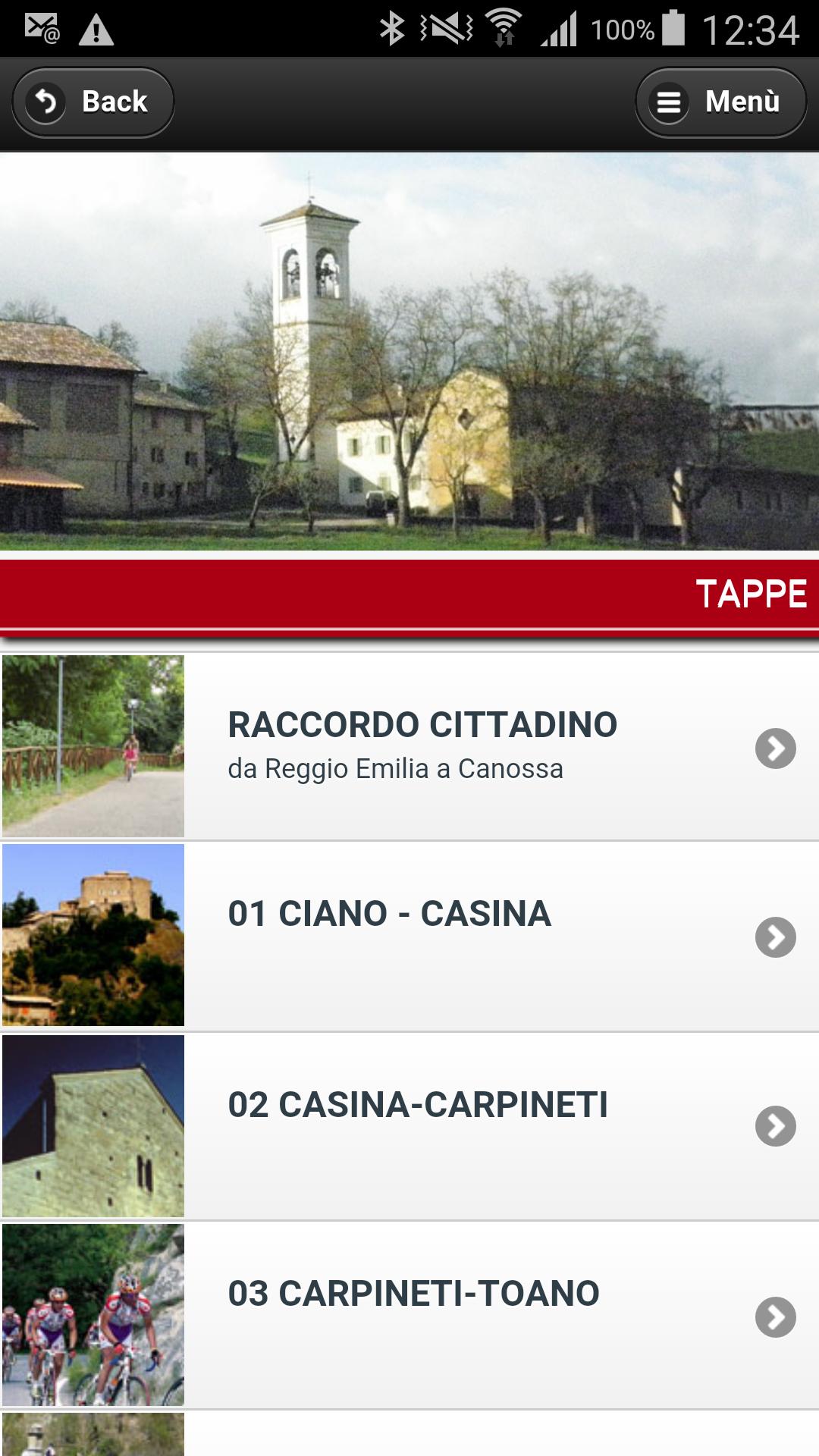 Sentiero Matilde