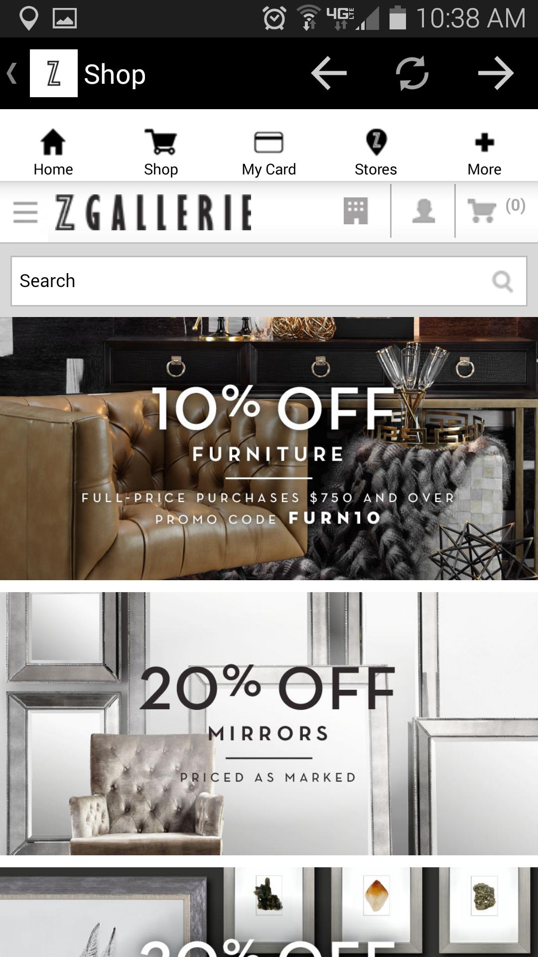 Z Gallerie