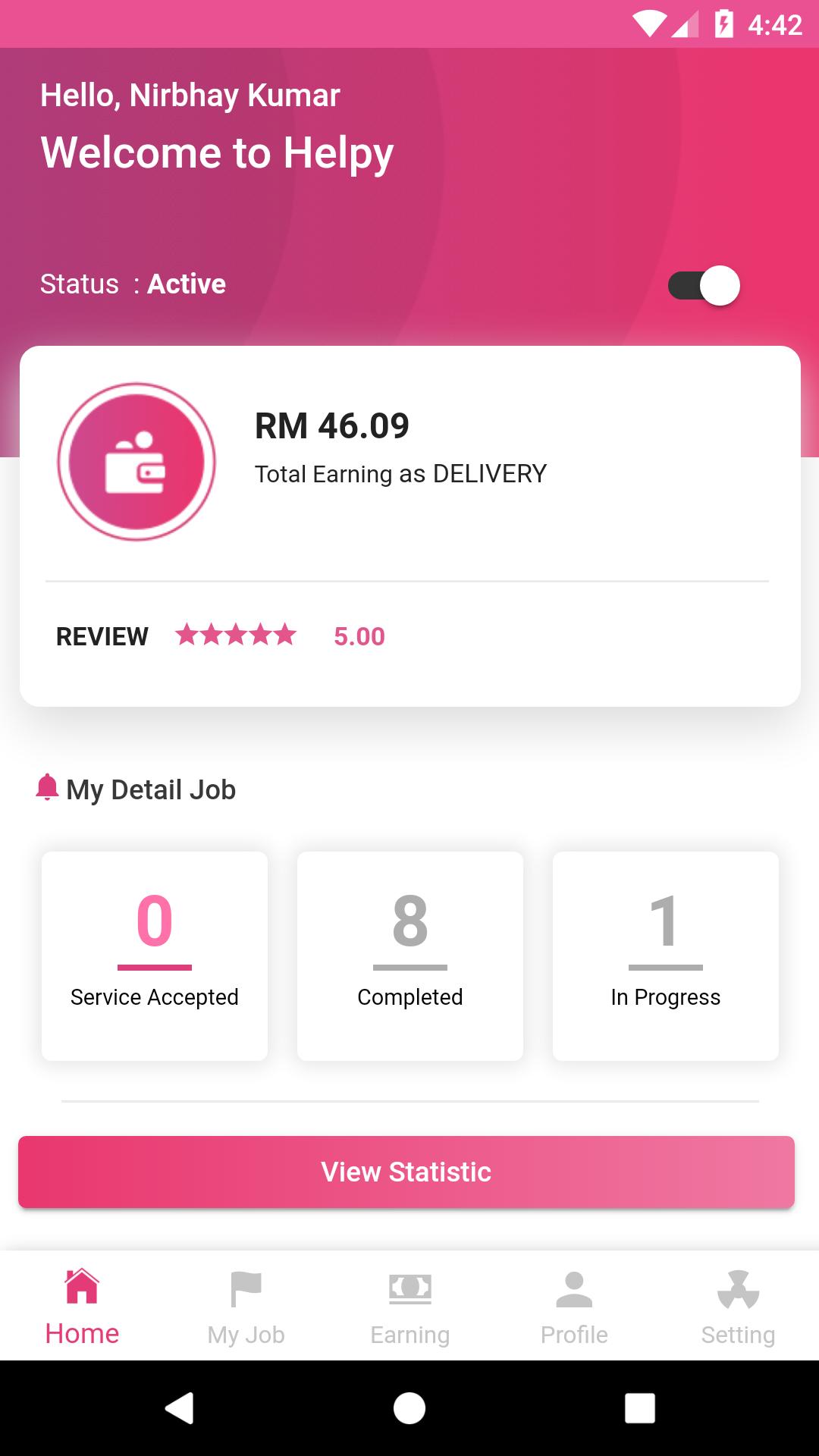 Helpy Service