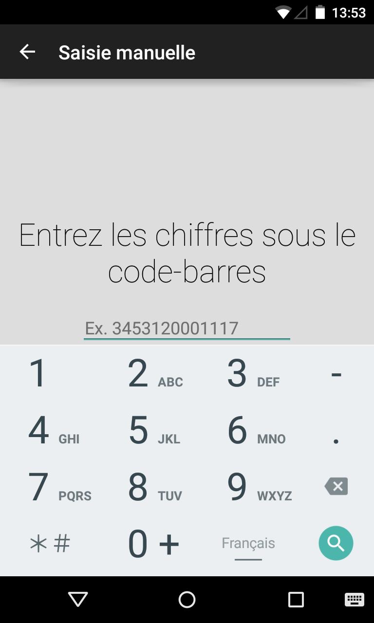 GS1 CodeOnLine