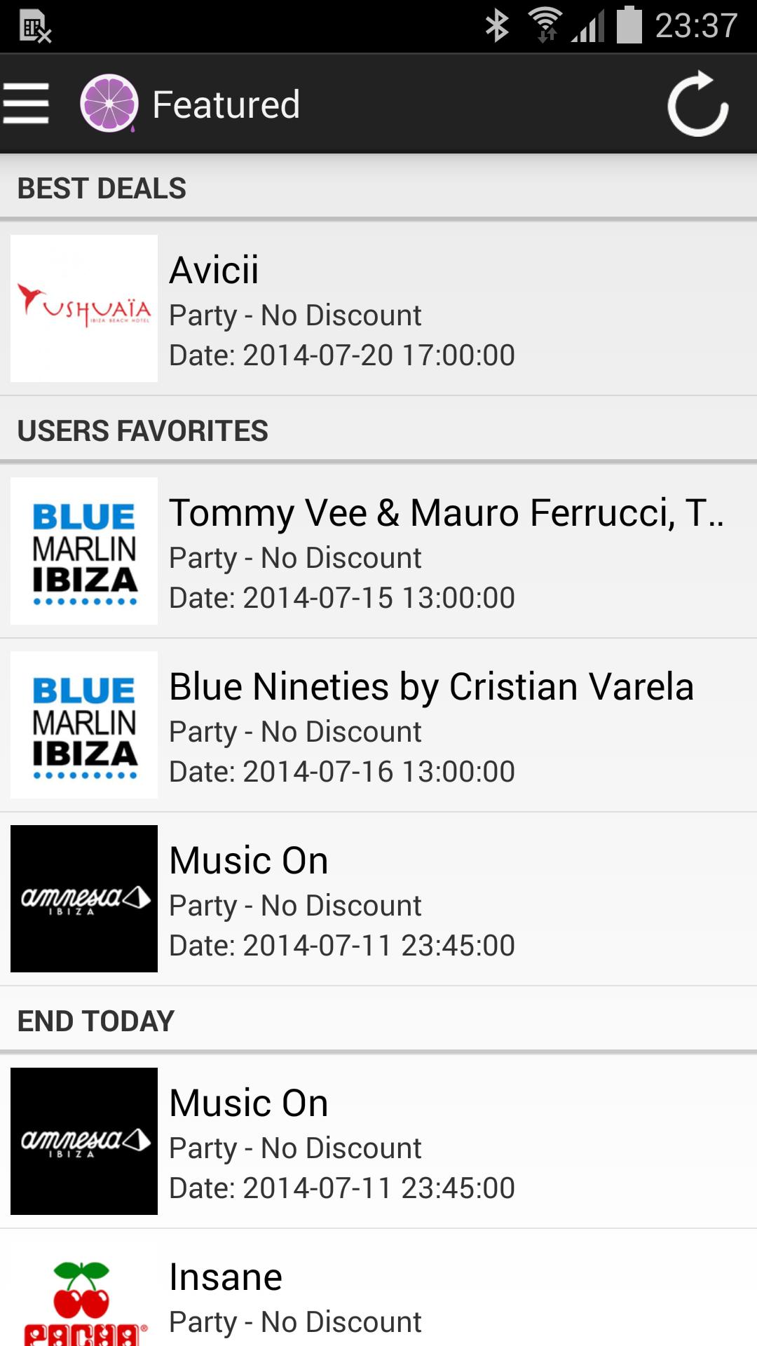 Ibiza Juice