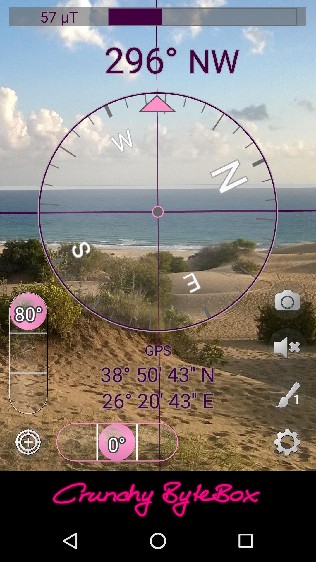 Compass - with camera view