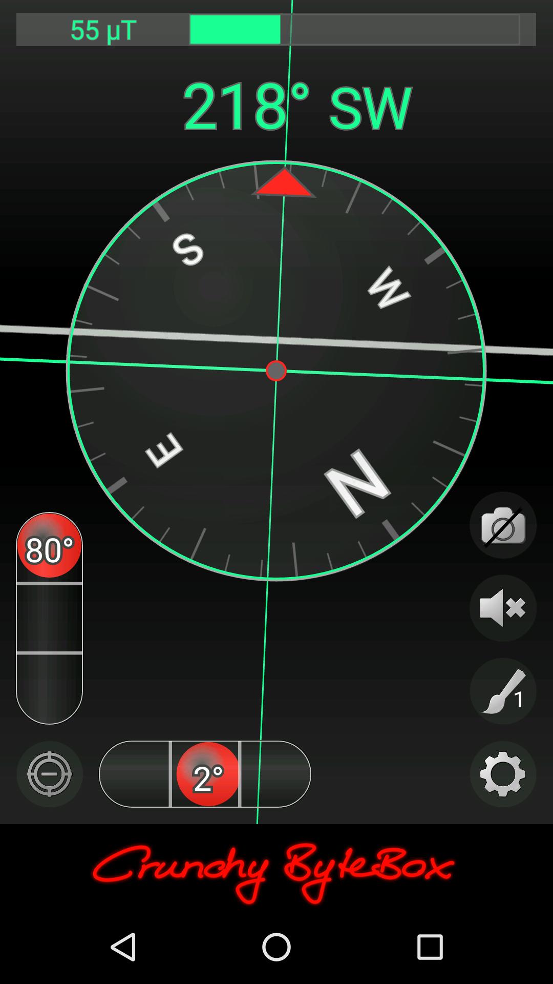 Compass - with camera view
