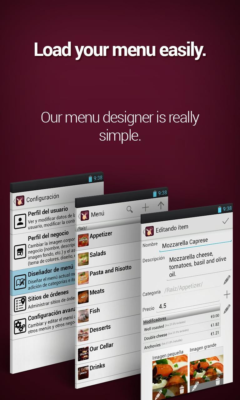 Restaurant Menu