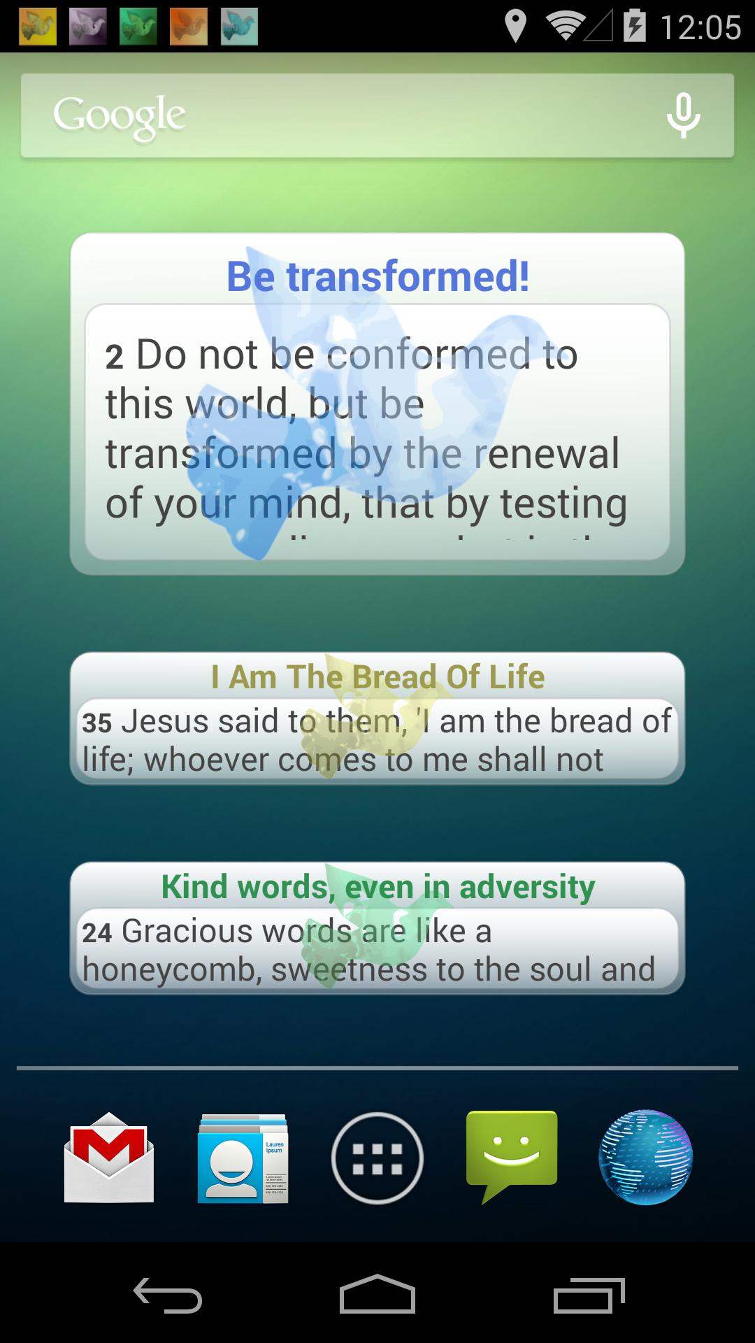 Words of Apostles Daily