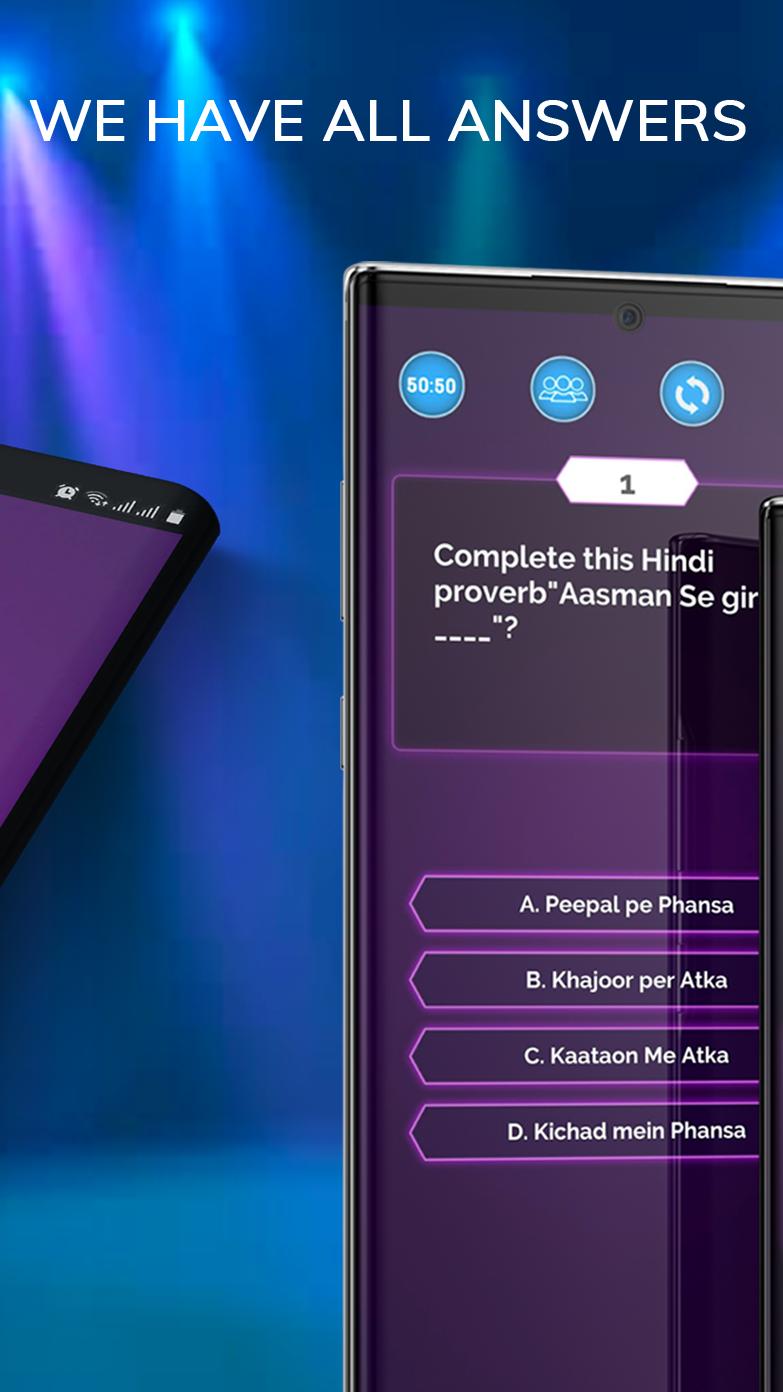 Ultimate KBC 2020 - Crorepati Quiz Hindi & English