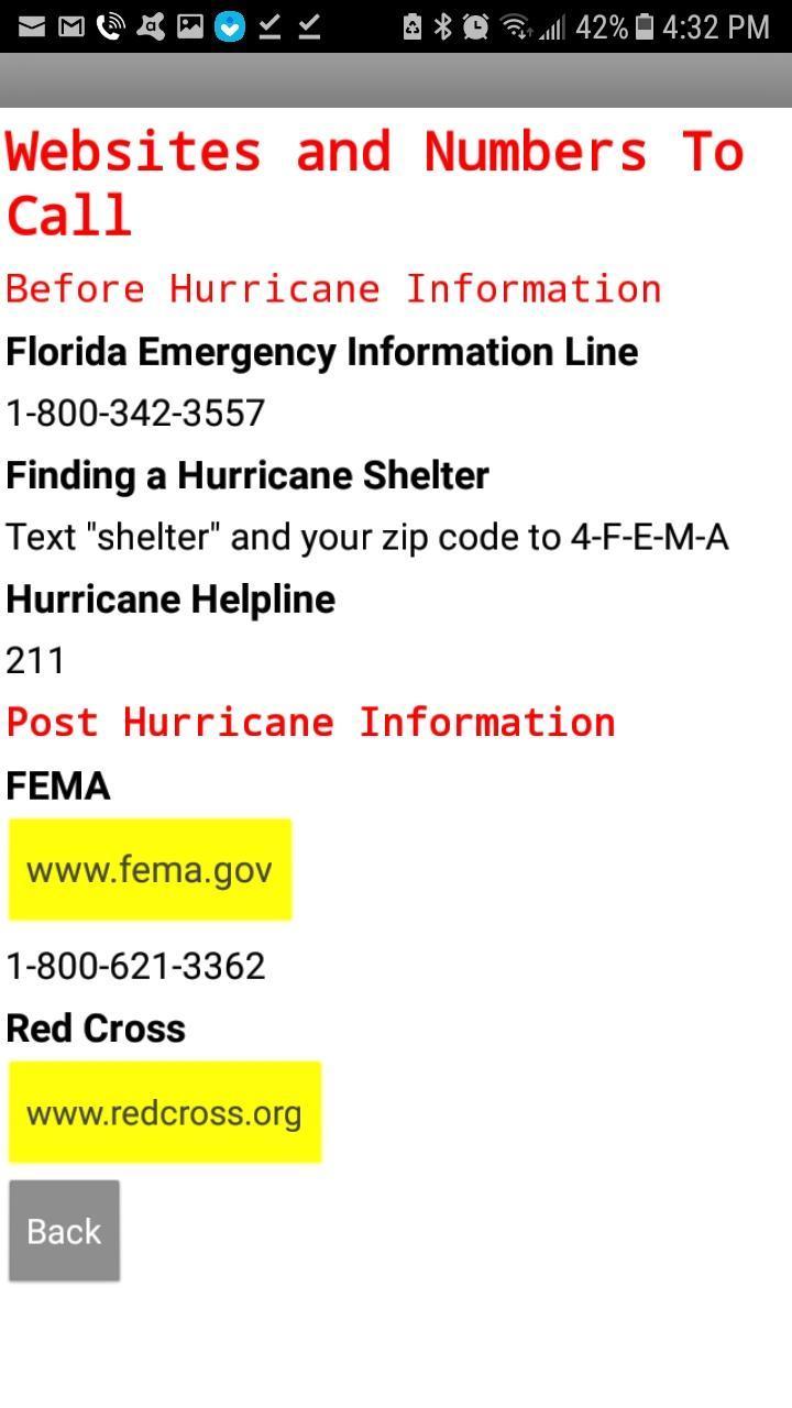 Hurricane Prep