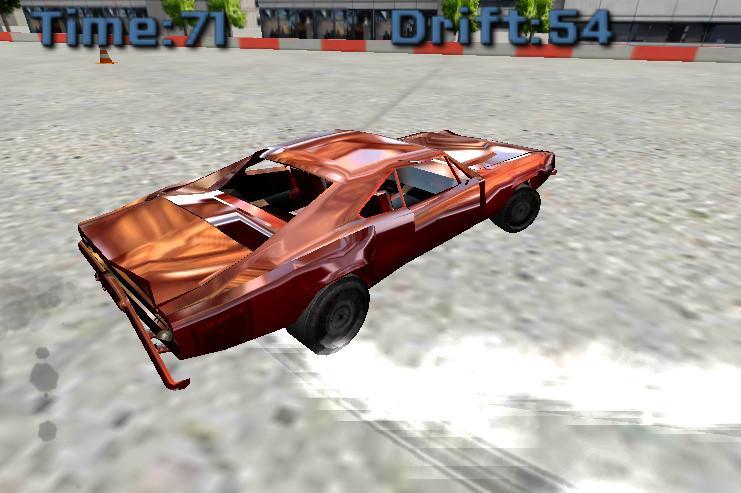 Sports Car Drift Simulator