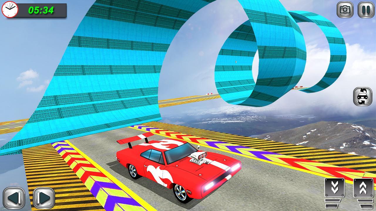 Extreme Racing Stunts: GT Car