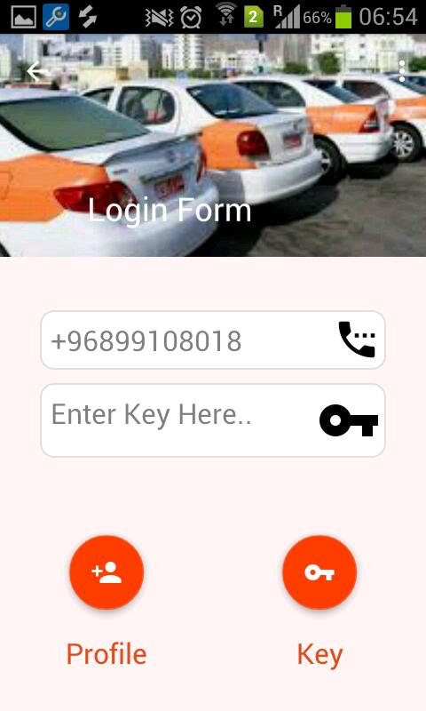 Smart Oman Taxi