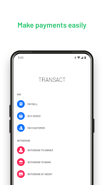 M-PESA for Business
