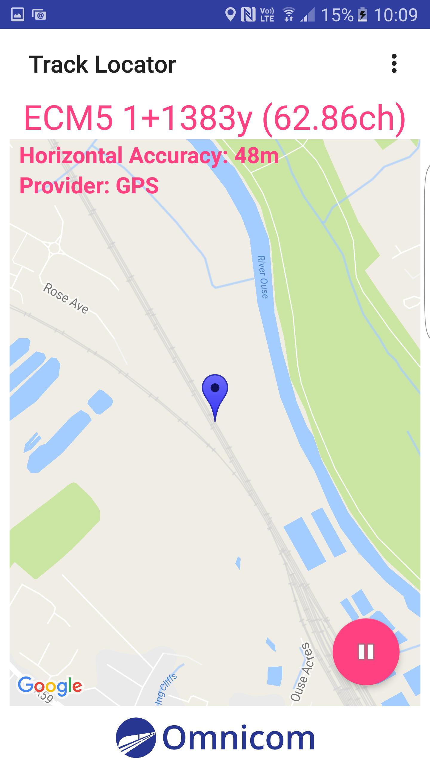 Track Locator