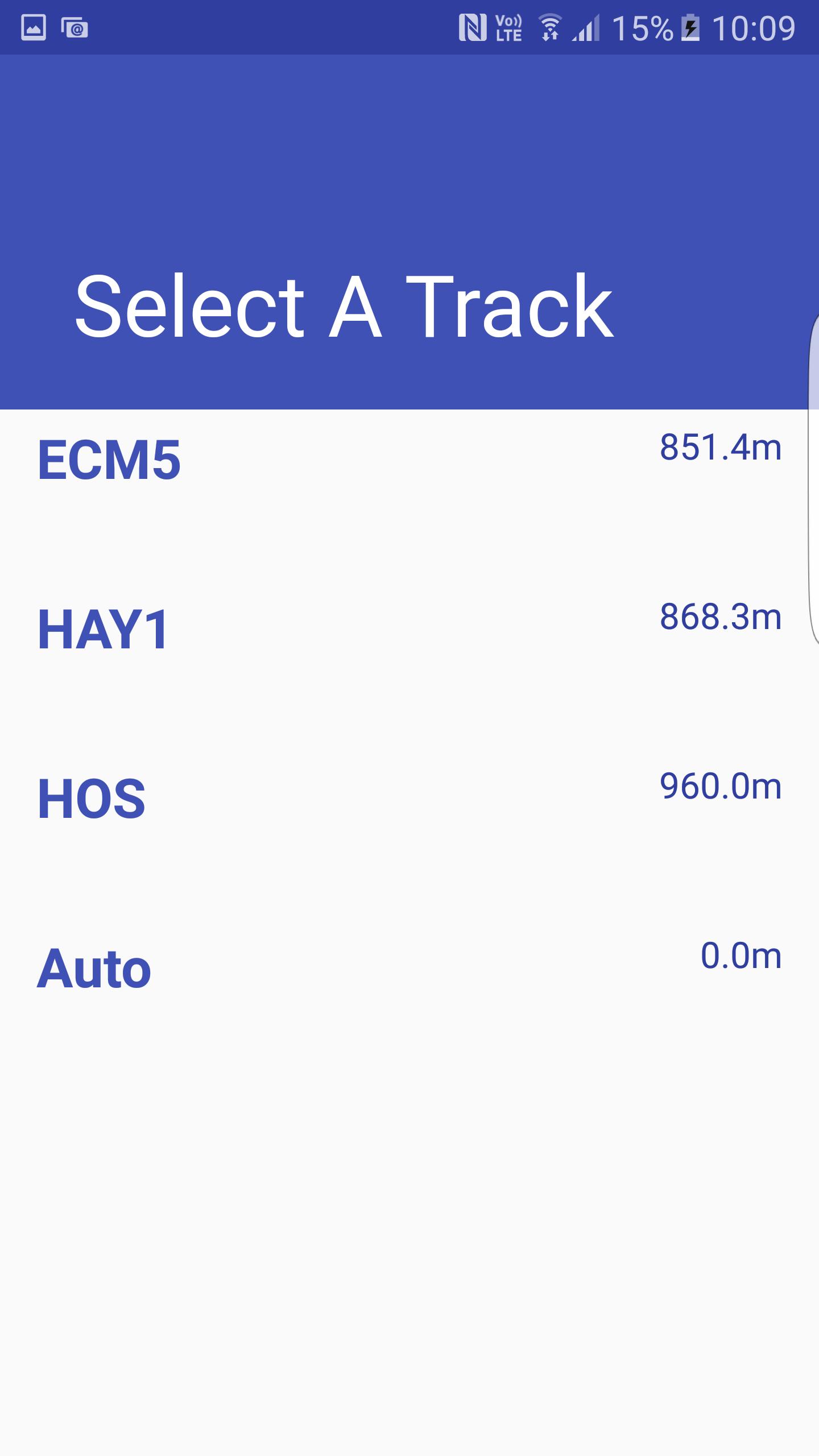 Track Locator
