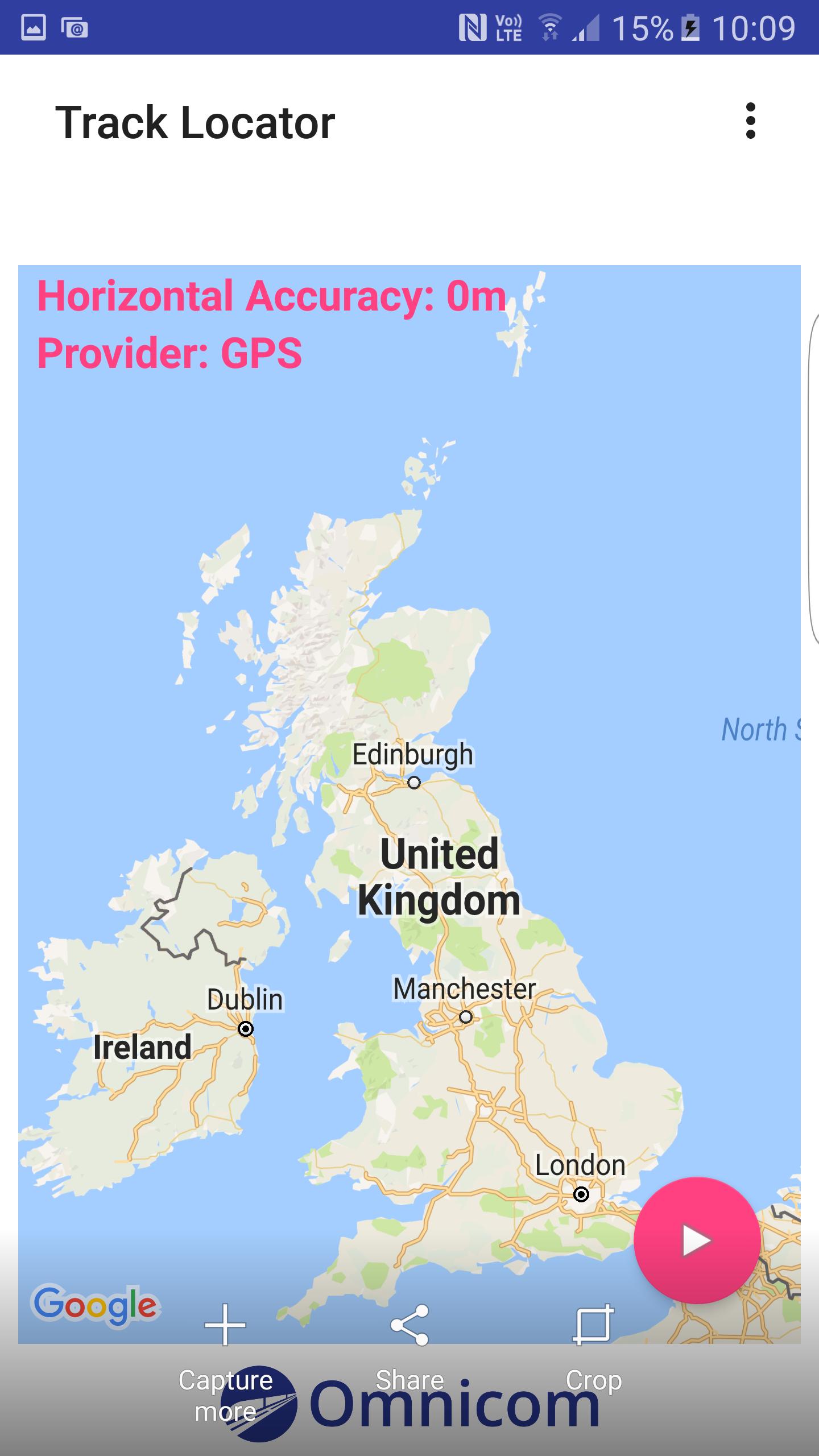 Track Locator