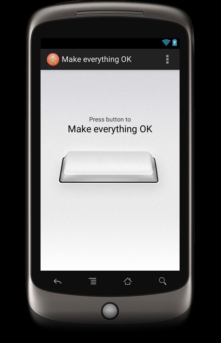 Make everything OK
