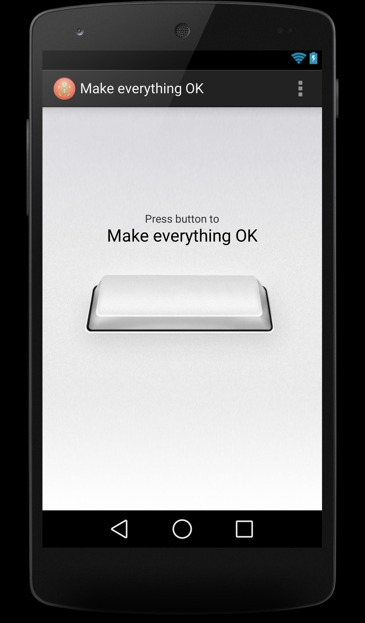 Make everything OK