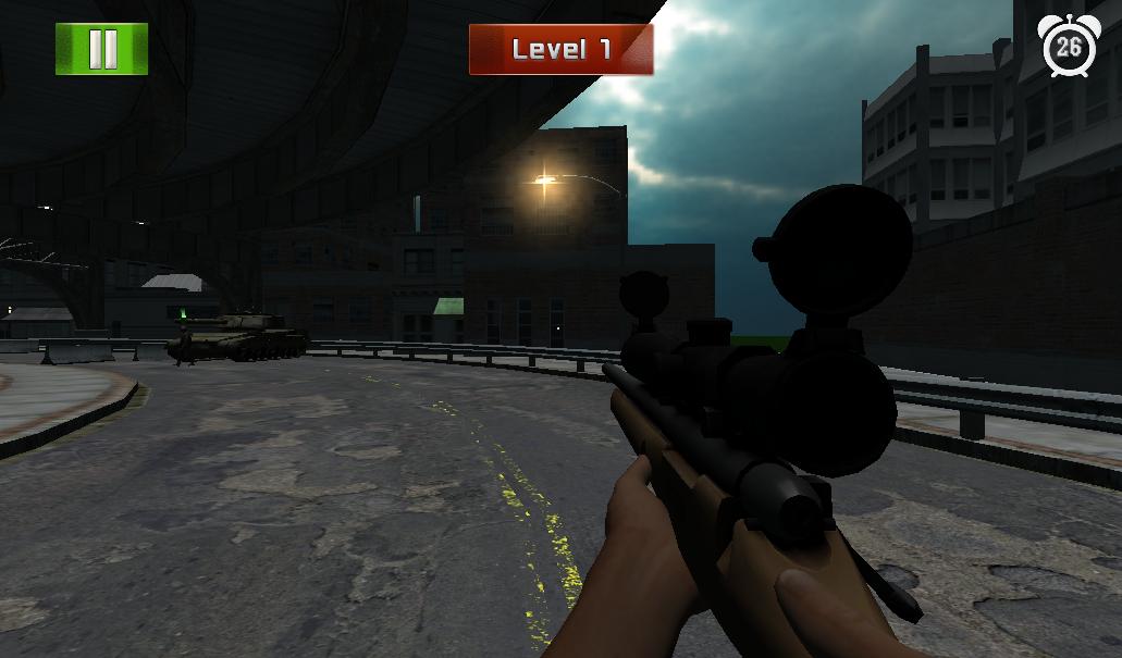 City Sniper Master