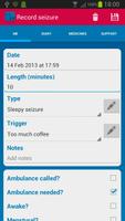 Epilepsy Action Seizure Diary