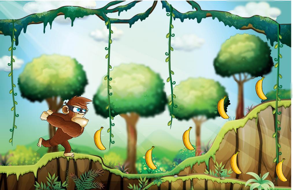 Ninja Monkey Dash