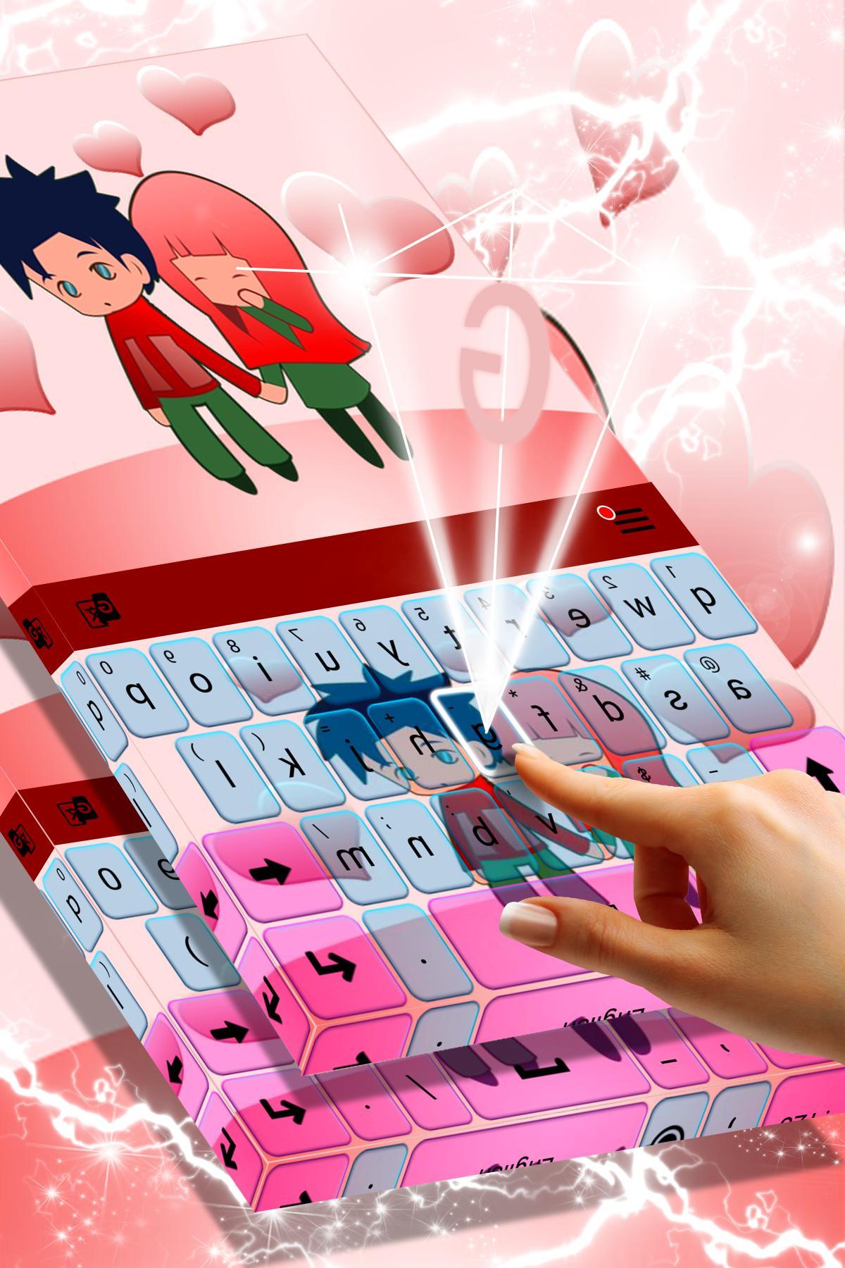 Cute Chibi Keyboard